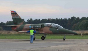 L-39NG prototype on trials